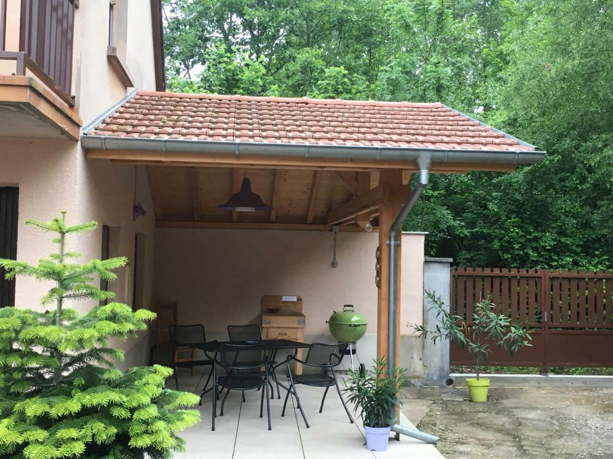 La Parenthese Villa Gertwiller Ngoại thất bức ảnh